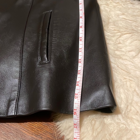 A&S Selections thick leather jacket - Picture 11 of 14